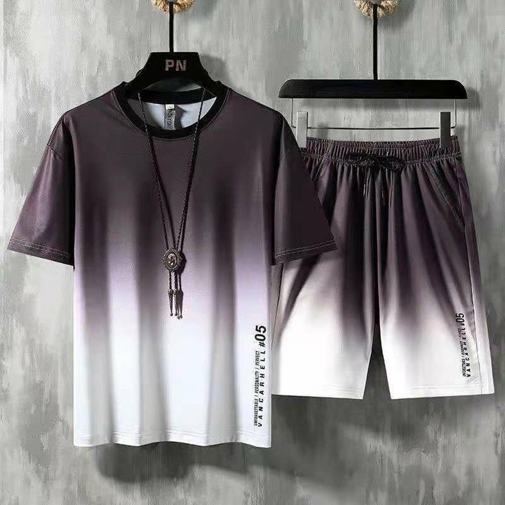 （亏本出售30元一套包邮）夏季男士薄款冰丝...