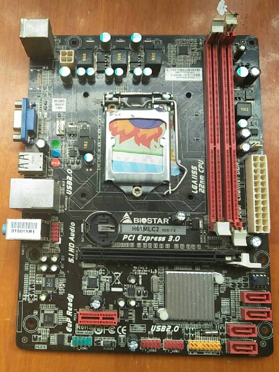 大量二手电脑拆机配件主板显卡cpu内存电源...