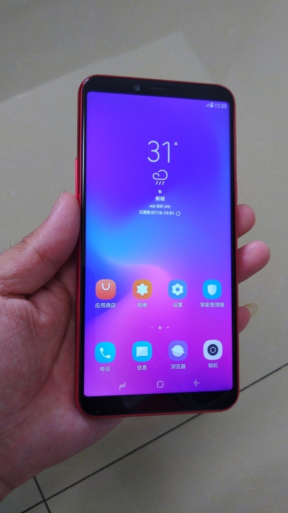 三星A6s，6+64，全网通，85新，高通...