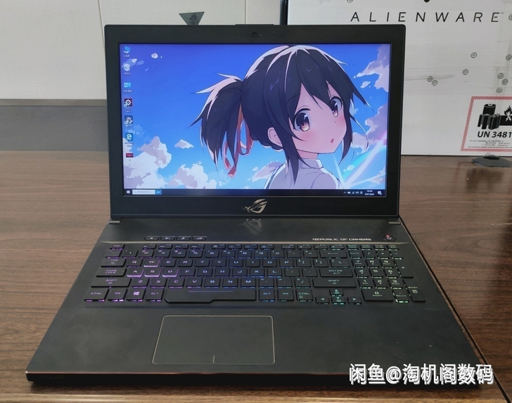 ROG玩家国度  gtx1070笔记本 冰...