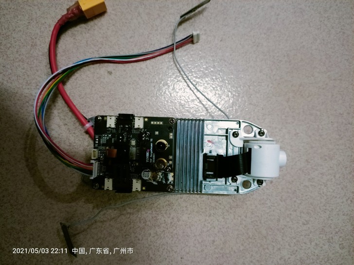 昊翔轻风无人机主板 所有功能正常 包括...