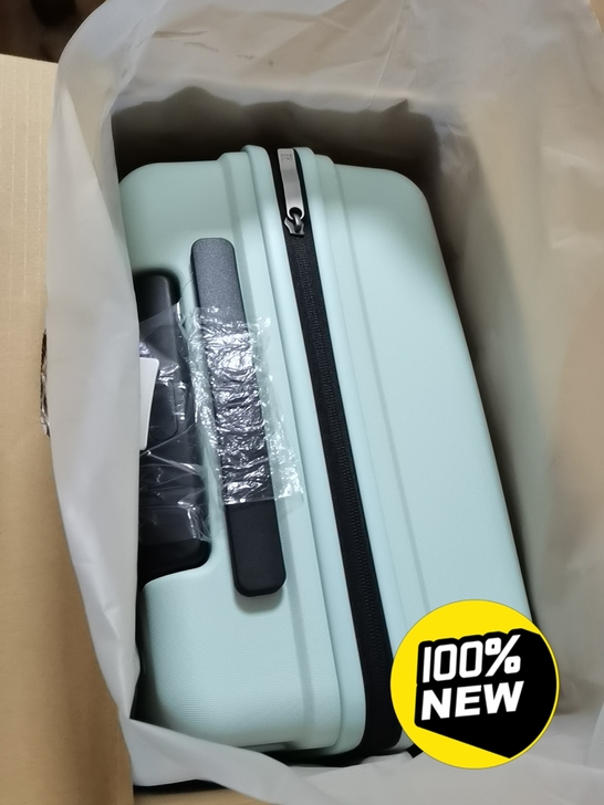 小米旅行箱青春版-全新小米行李箱20寸，无...