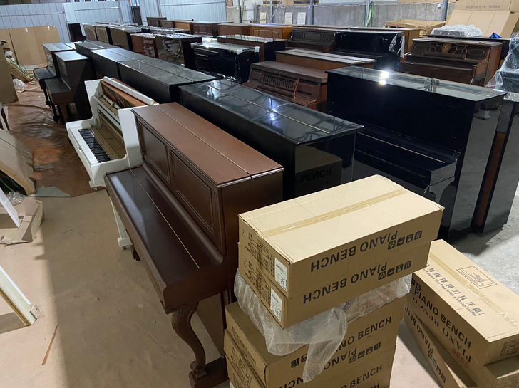 福州二手钢琴交易中心，各类进口二手钢琴，雅...