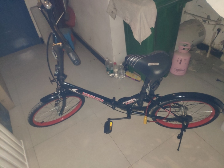 折叠自行车20寸成人上班变速减震迷你超轻便...