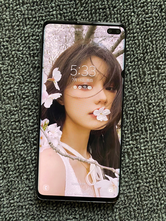 正品三星s10+手机8+128内存全三网通...