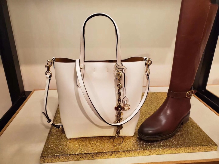 托特包coach小号经典款时尚全新正品蔻驰...