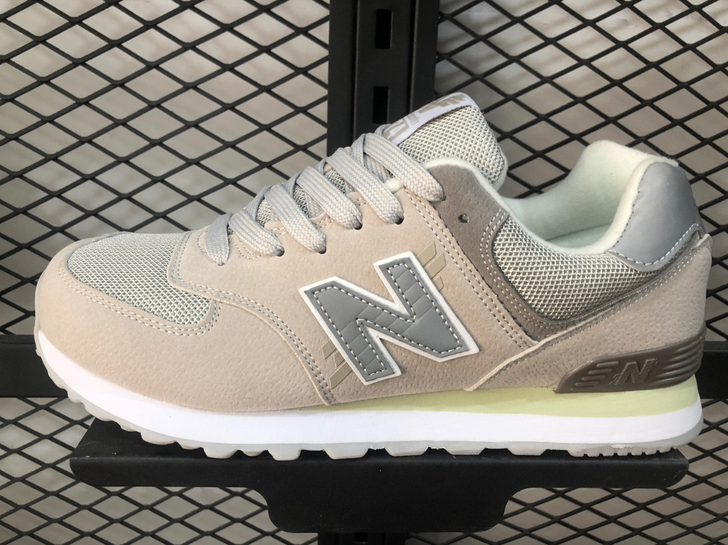 NB574米白实体店到期特价清仓处理春秋新...