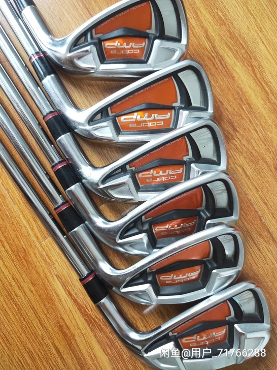 cobra amp 高尔夫球杆