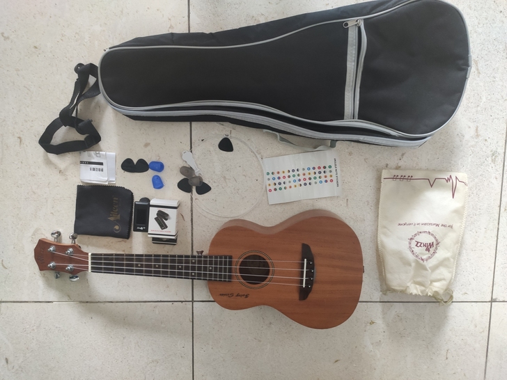 WINZZ小精灵尤克里里初学者学生成人女尤...