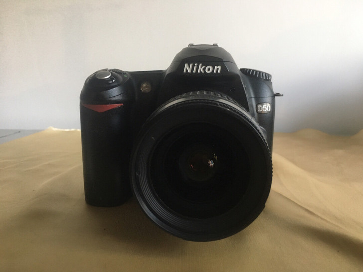 尼康d50单反相机 28-80mm镜头