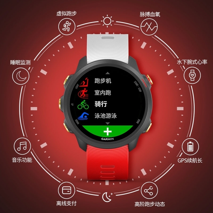 Garmin Forerunner245M...