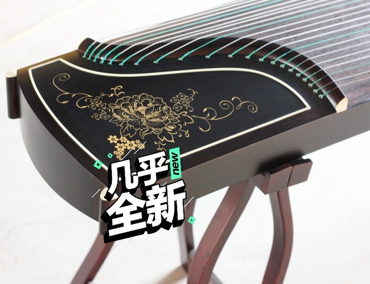 黑檀木古筝 高档演奏考级古筝。 想学古筝，...