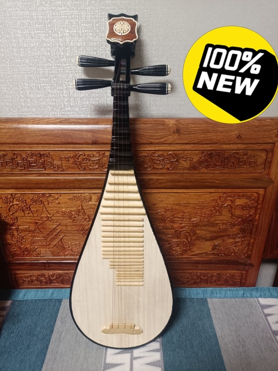 亏本捡漏全新包邮花梨木手工琵琶成人琵琶