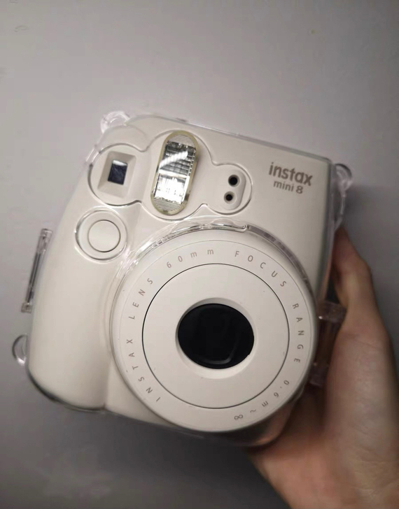 拍立得 富士mini8，功能正常，一次成像