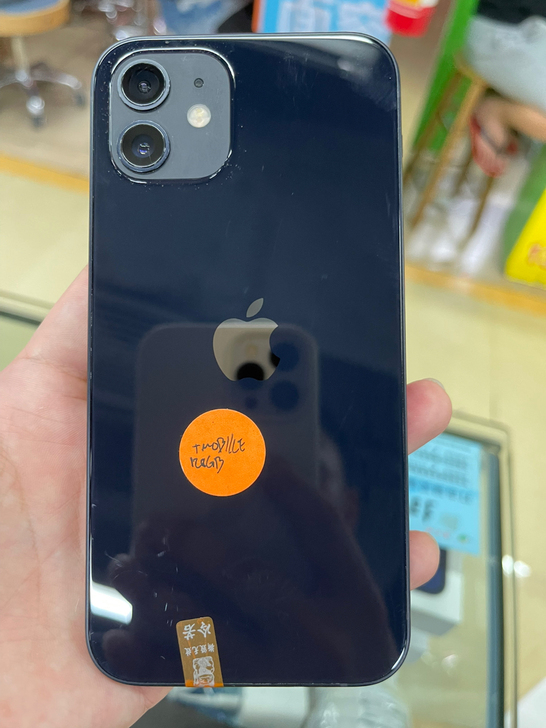 iPhone 12 黑色 128G 美版有...