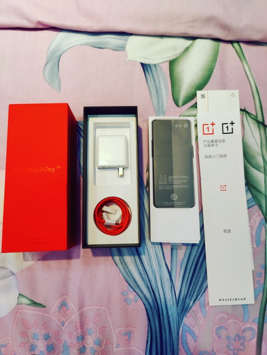 自用一加9pro，国行，配置是8+256g...