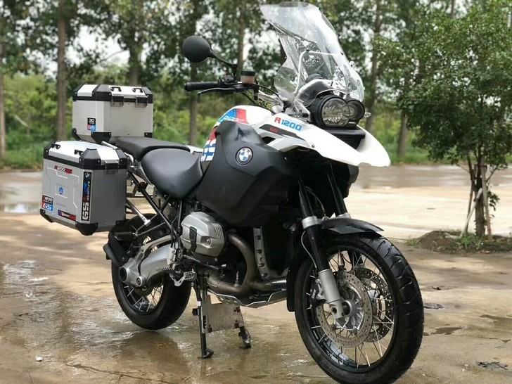 宝马摩托车 宝马GS1200油鸟街车旅行巡...