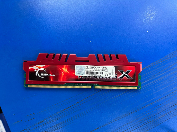 芝奇电脑内存DDR3-8GB