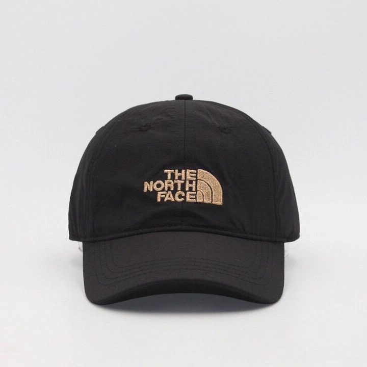 TNF北面速干棒球帽轻薄款软顶遮阳防晒鸭舌帽