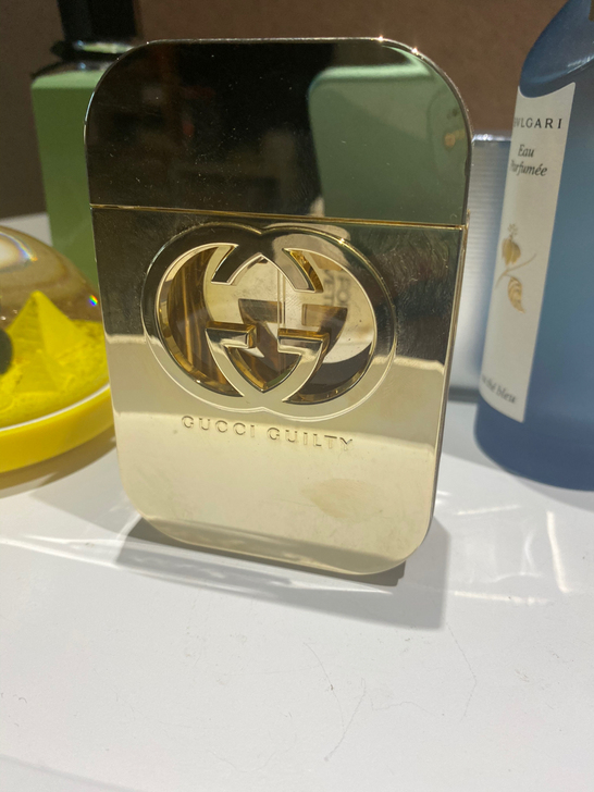 Gucci罪爱75ML基本可以说是全新吧