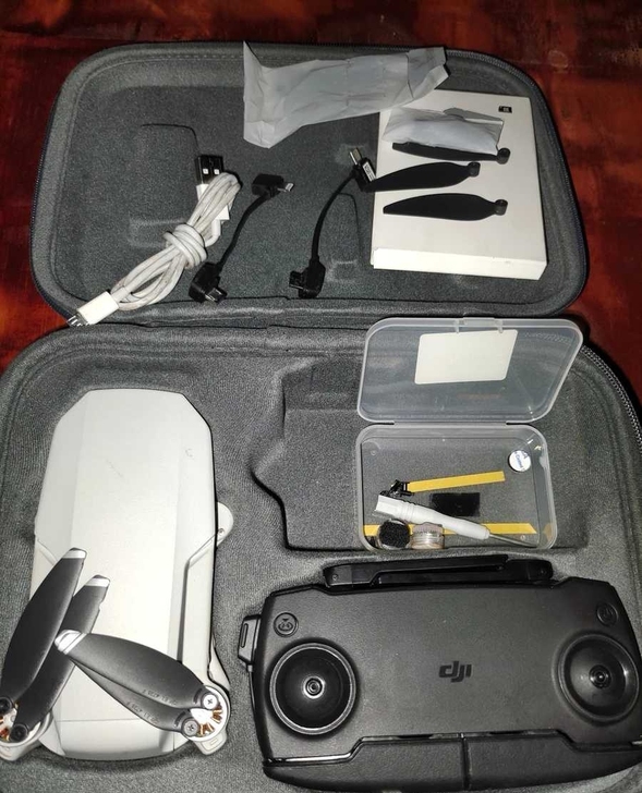 自用大疆mini御1代标配
