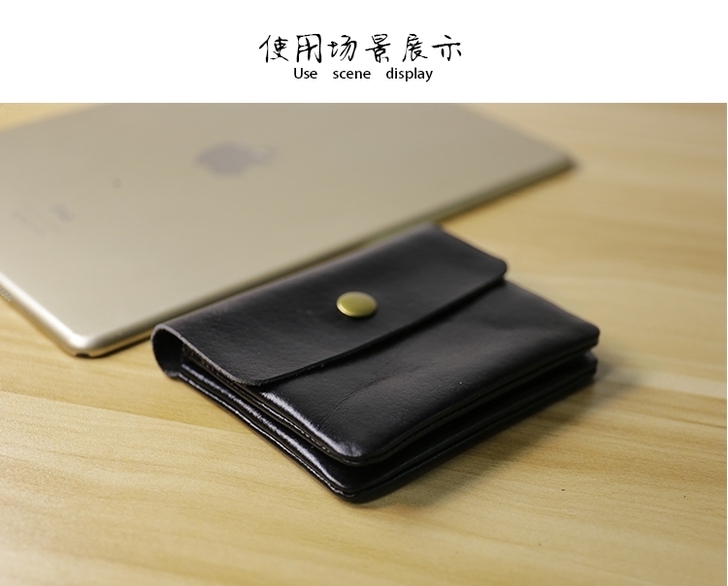 何以 钱包 小钱包卡包皮包硬笔包