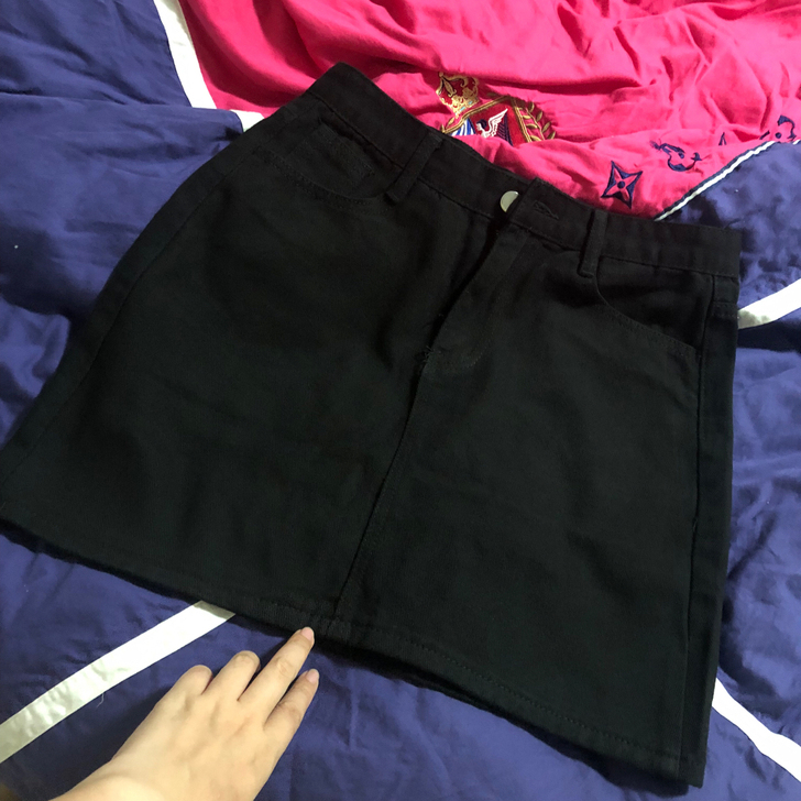 全新牛仔短裙