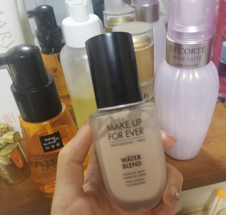 make up forever玫珂菲水粉霜 50ml