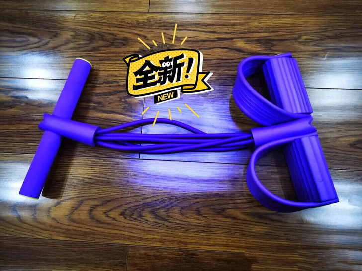 全新 脚蹬器拉力器健身瑜伽男女开肩美背肩颈...
