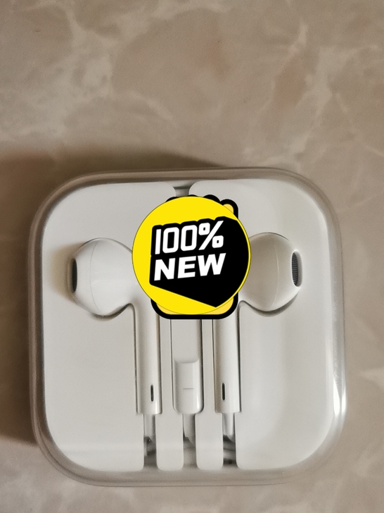 全新苹果耳机没开封