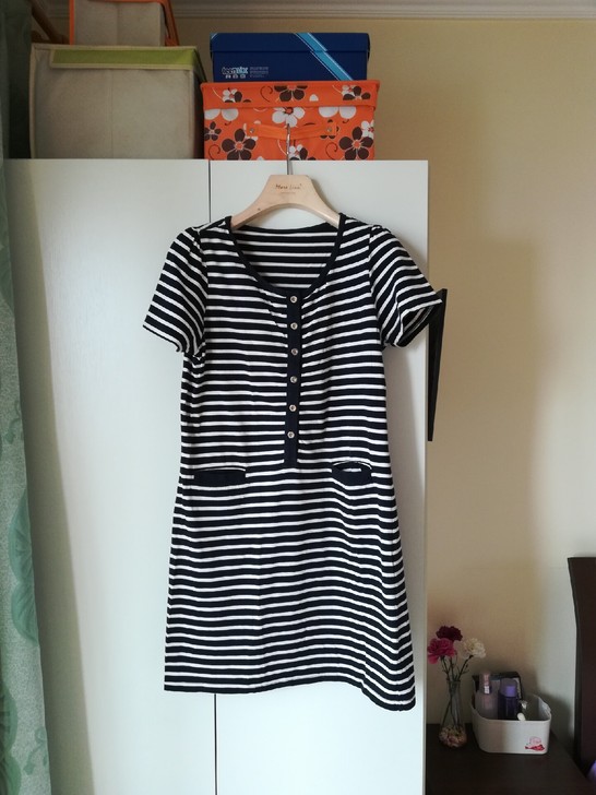 纯棉弹力棉连衣裙