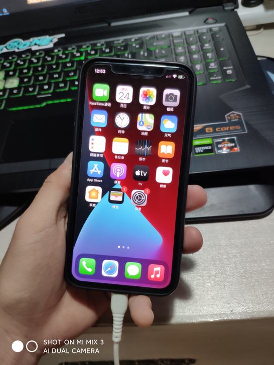 iPhone11pro国行全原无拆无修绿色...