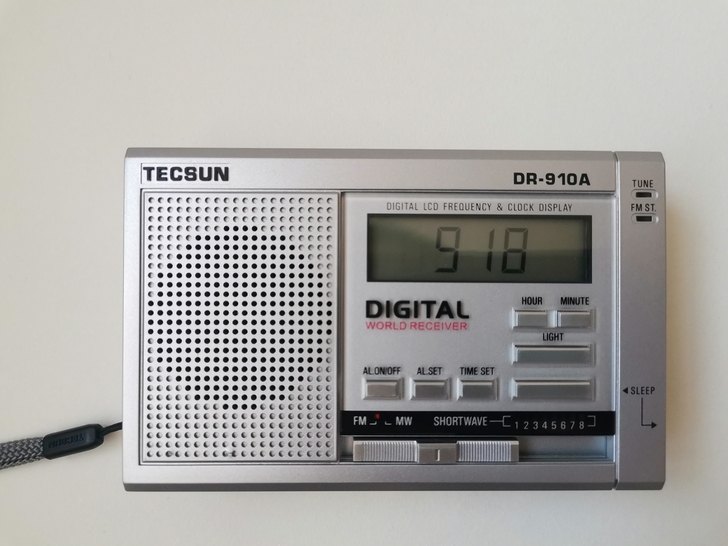 TECSUN德生 DR-910A全波段钟控...