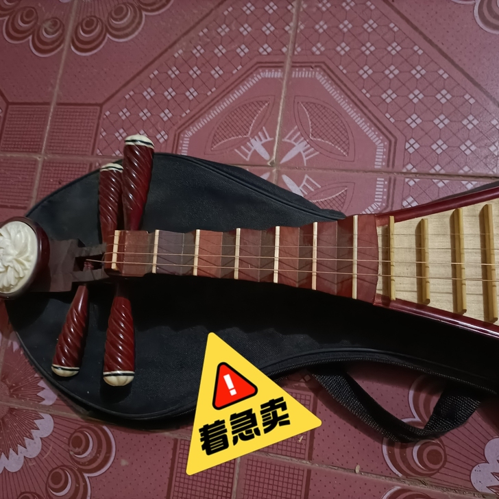上大二选修课买的琵琶，托人从厂家直接拿的，...