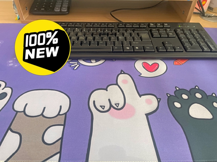 超大号鼠标垫加厚 电竞游戏 办公室 快捷键...