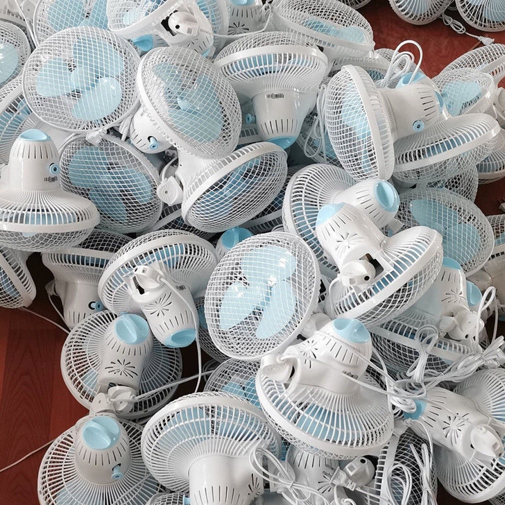 【店铺倒闭】摇头电风扇爆款静音学生宿舍小风...