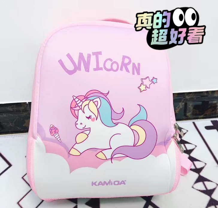 开学礼物咔米嗒儿童书包3-6岁幼儿园卡通背...