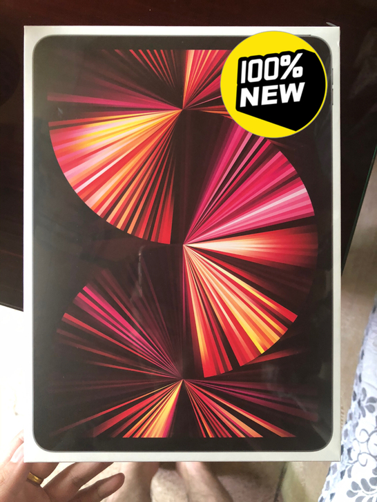 全新未拆官网购买ipad pro2021。...