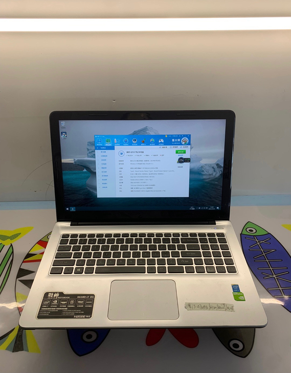 神舟战神k610d办公笔记本电脑i7独显笔...