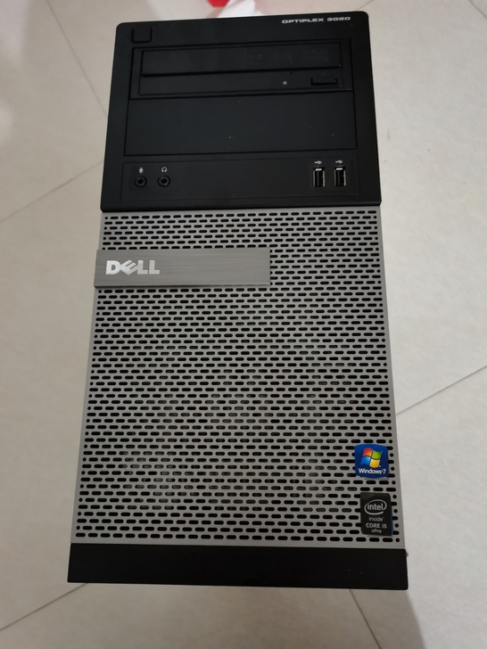 戴尔台式机i5-4590