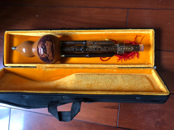 葫芦丝降Ｂ调使用过