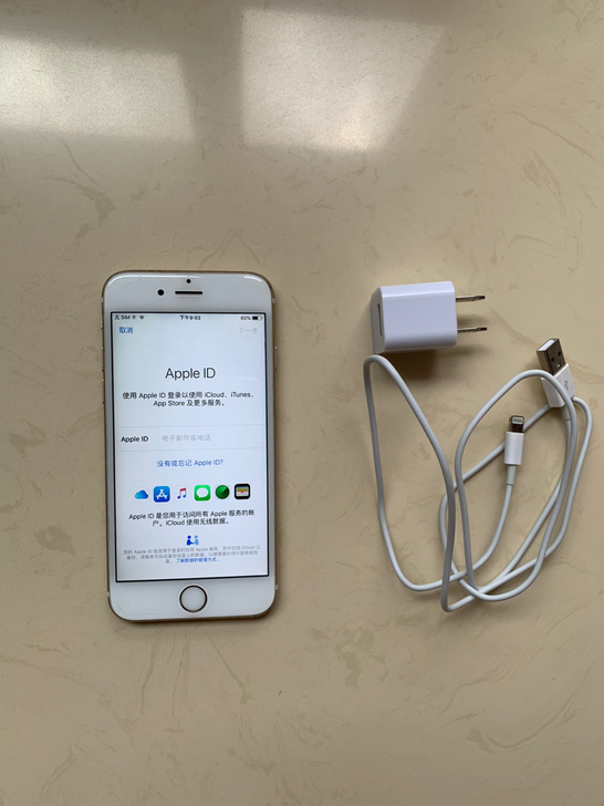 配件齐全iphone6s，苹果6s，国行金...