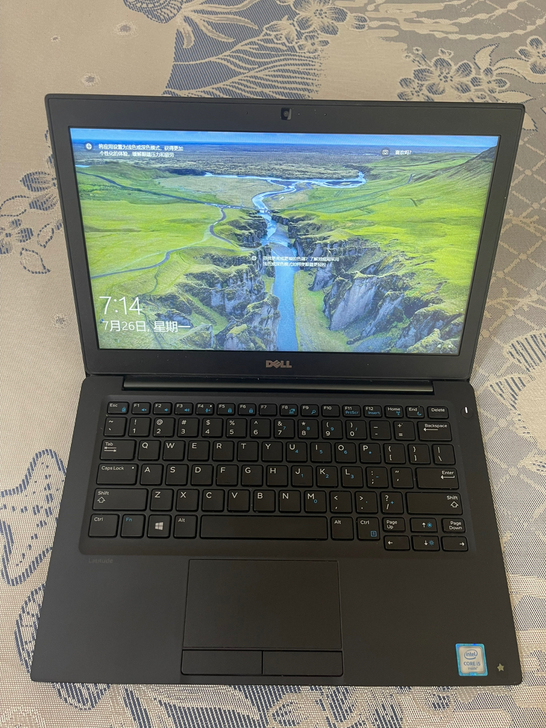 戴尔笔记本戴尔Latitude7280 i...