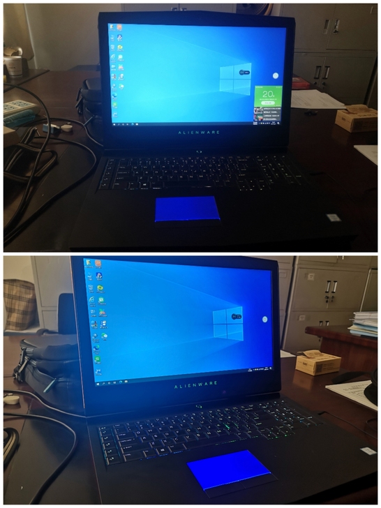 原价15000元外星人17r4笔记本带眼动...