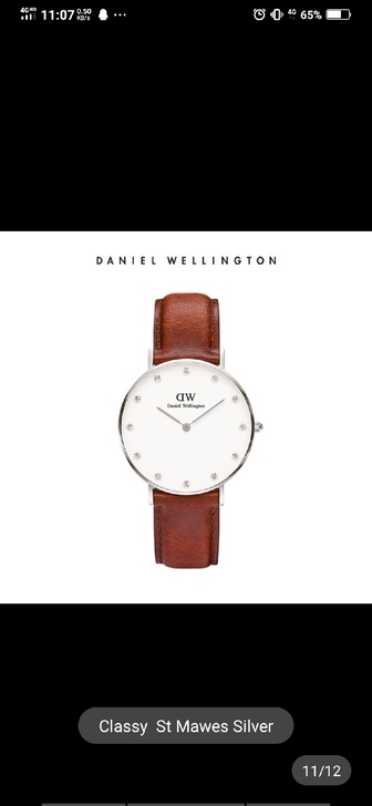 丹尼尔惠灵顿官方dw手表女简约气质