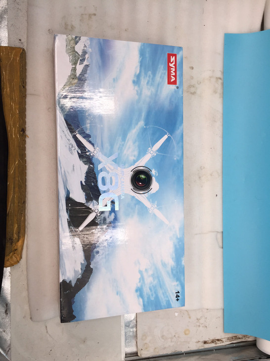 syma司马航拍无人机X8G全新没有用过