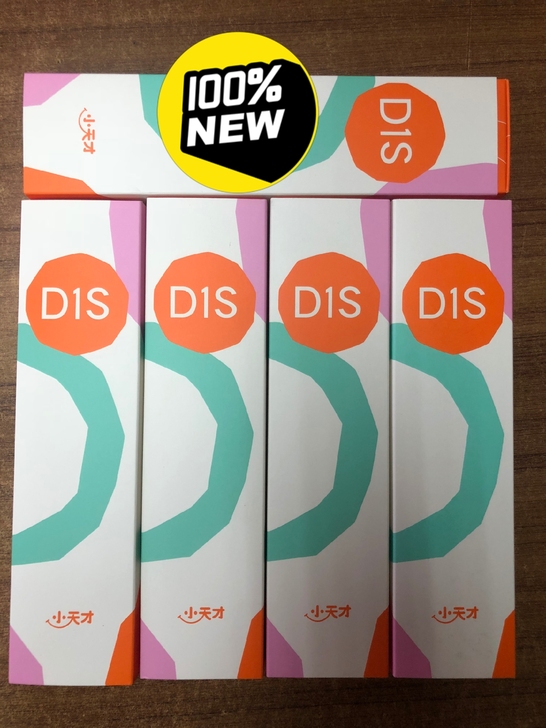 全新未拆封小天才电话手表D1s，285元，...