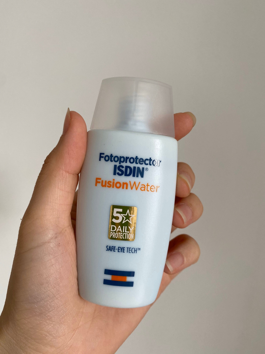 ISDIN怡思丁防晒，拆封后使用后三次，保...