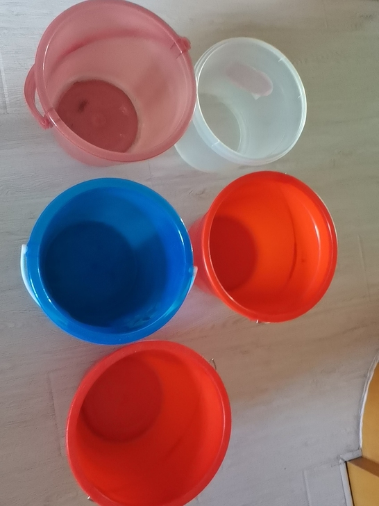 全新各种水桶