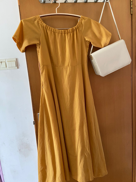 高品质连衣裙 长裙。